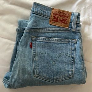 Levi’s 501 Straight Leg Jean - Light Wash